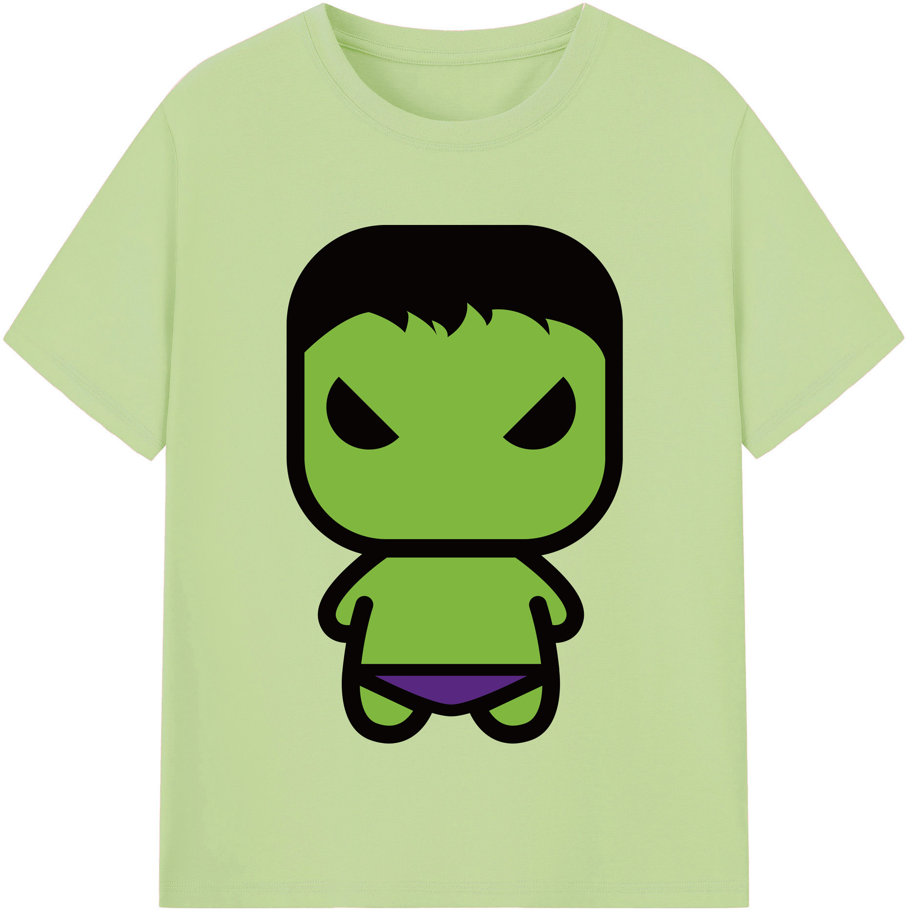 （画像用） アベンジャーズ The Avengers 綿100％半袖Tシャツ（フロントプリント）